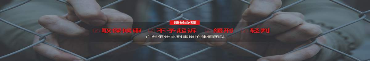 广州刑事辩护律师